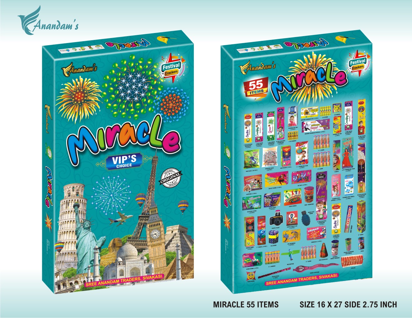 inba crackers Gift Boxes